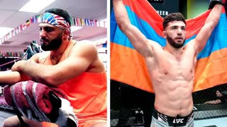 UFC Вегас 57: Арман Царукян - Подготовка, титульные амбиции