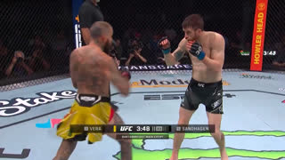 Лучшие моменты UFC Сан-Антонио: Вера vs Сэндхаген