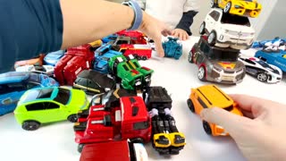 ТОБОТЫ новый челлендж! Строим башню из Тоботов. Атлон Магма 6, Детективы Галактики, Тритан и др.