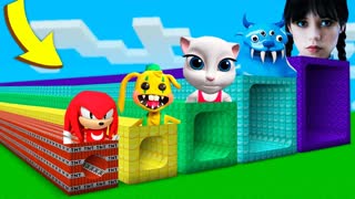 ДЛИННЫЕ КРУГЛЫЕ ТОННЕЛИ В МАЙНКРАФТ ЗОМБАК