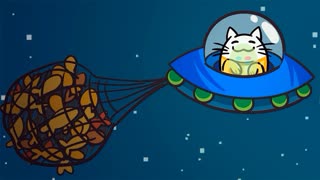 КОШКА-ПЕРДУШКА И РЫБКА-ПЕЧЕНЮШКА