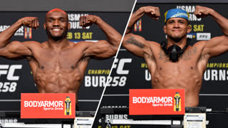 UFC 258: церемония взвешивания