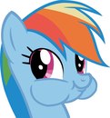 Rainbow Dash фотография #10 (источник - https://vk.com/id165398873)