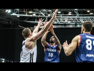 Nizhny Novgorod vs Parma Highlights Dec 17, 2017