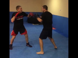 Максим Швец готовится к бою против Ибрагима Тибилова на турнире ProFC-64!