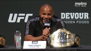 Даниэль Кормье: Когда я закончу с Миочичем, тогда и состоится наш третий бой с Джонсом