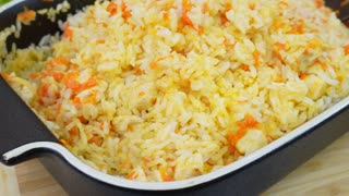 Это так вкусно😋 Если у вас дома есть рис и морковь, тогда срочно готовьте. Быстрый, простой рецепт